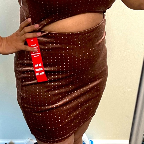 Velvet Party dress - Picture 3 of 5